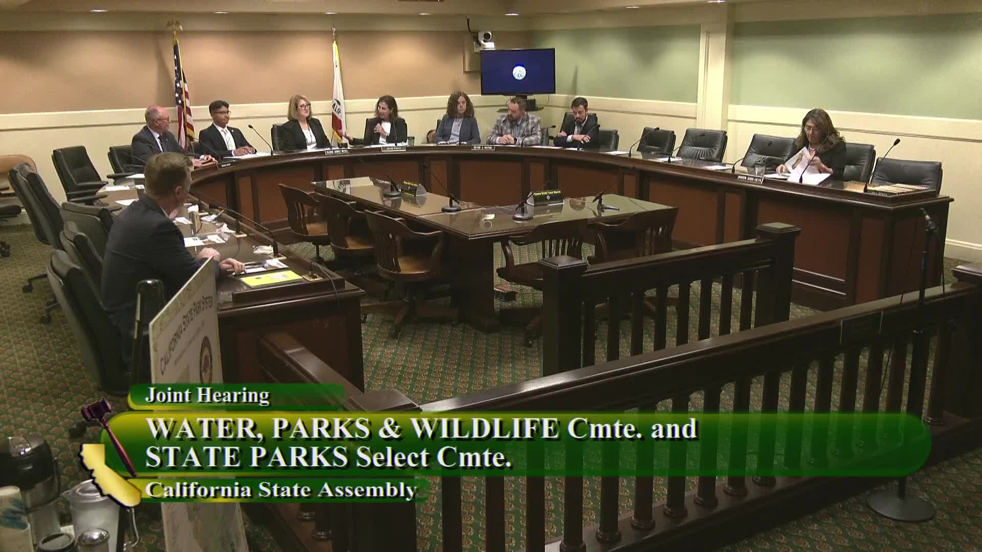 Lawmakers unite to protect California's state parks