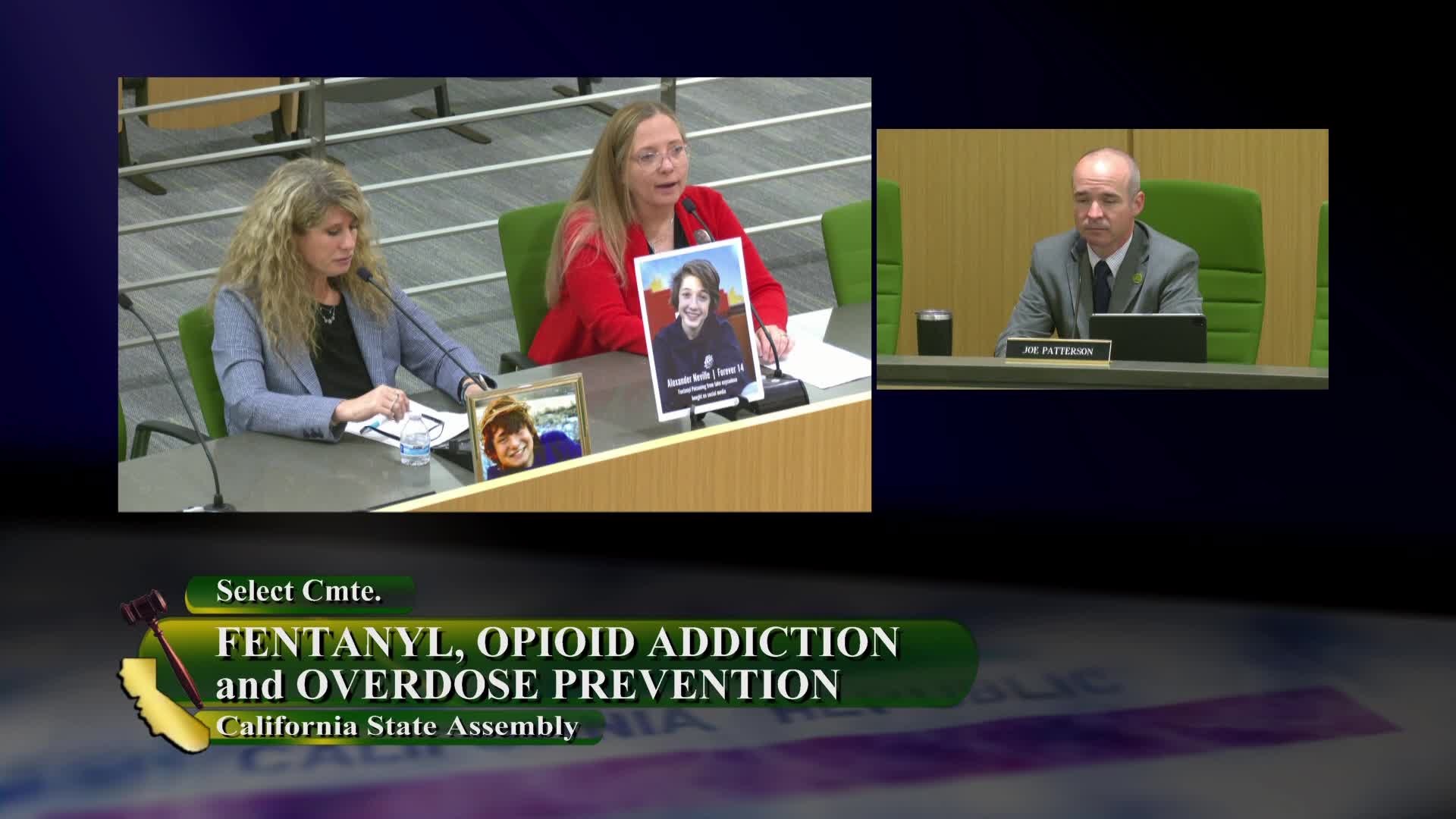 Lawmakers push for action against youth drug crisis