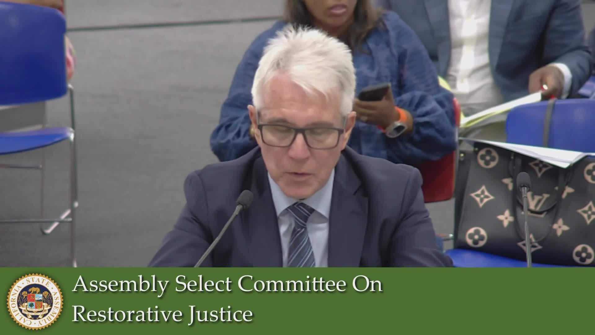 Restorative justice model promises safer communities and healing