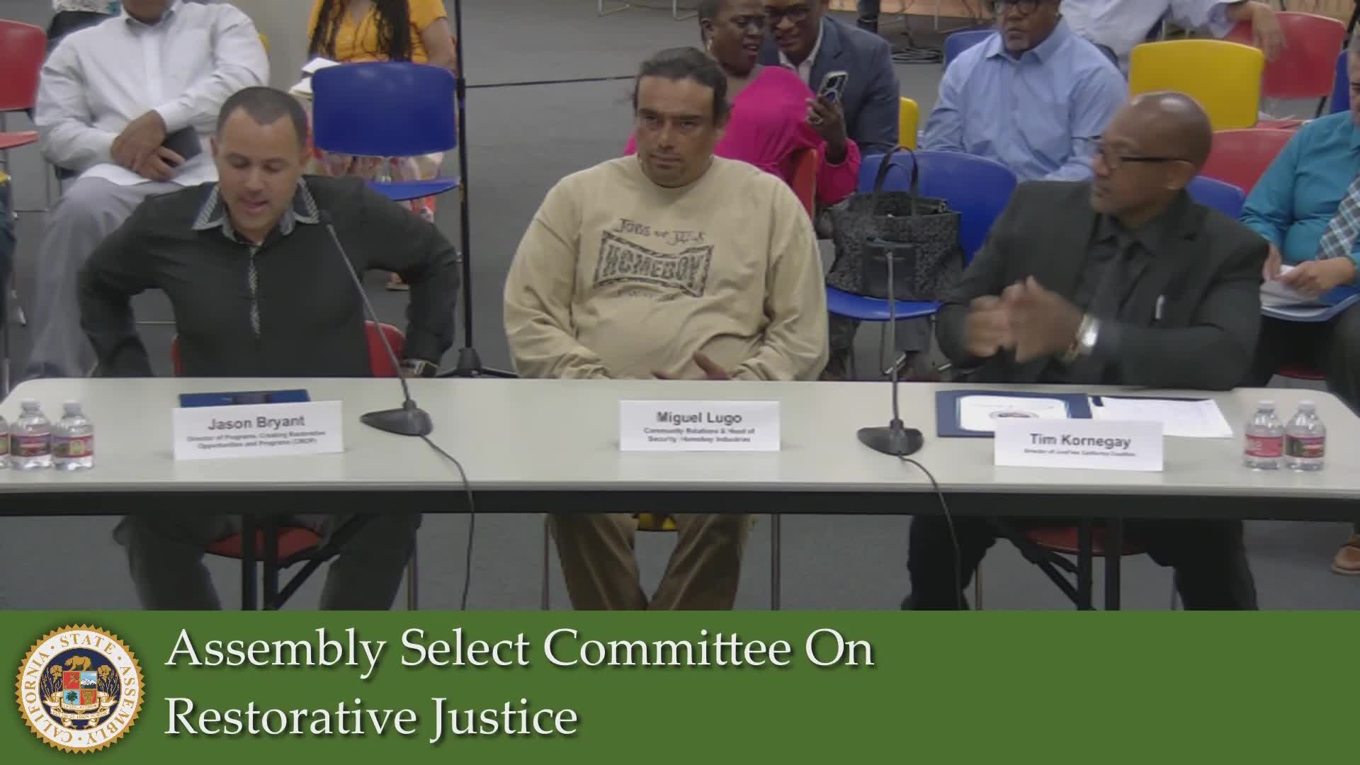 Ex-convicts lead transformative healing programs for communities