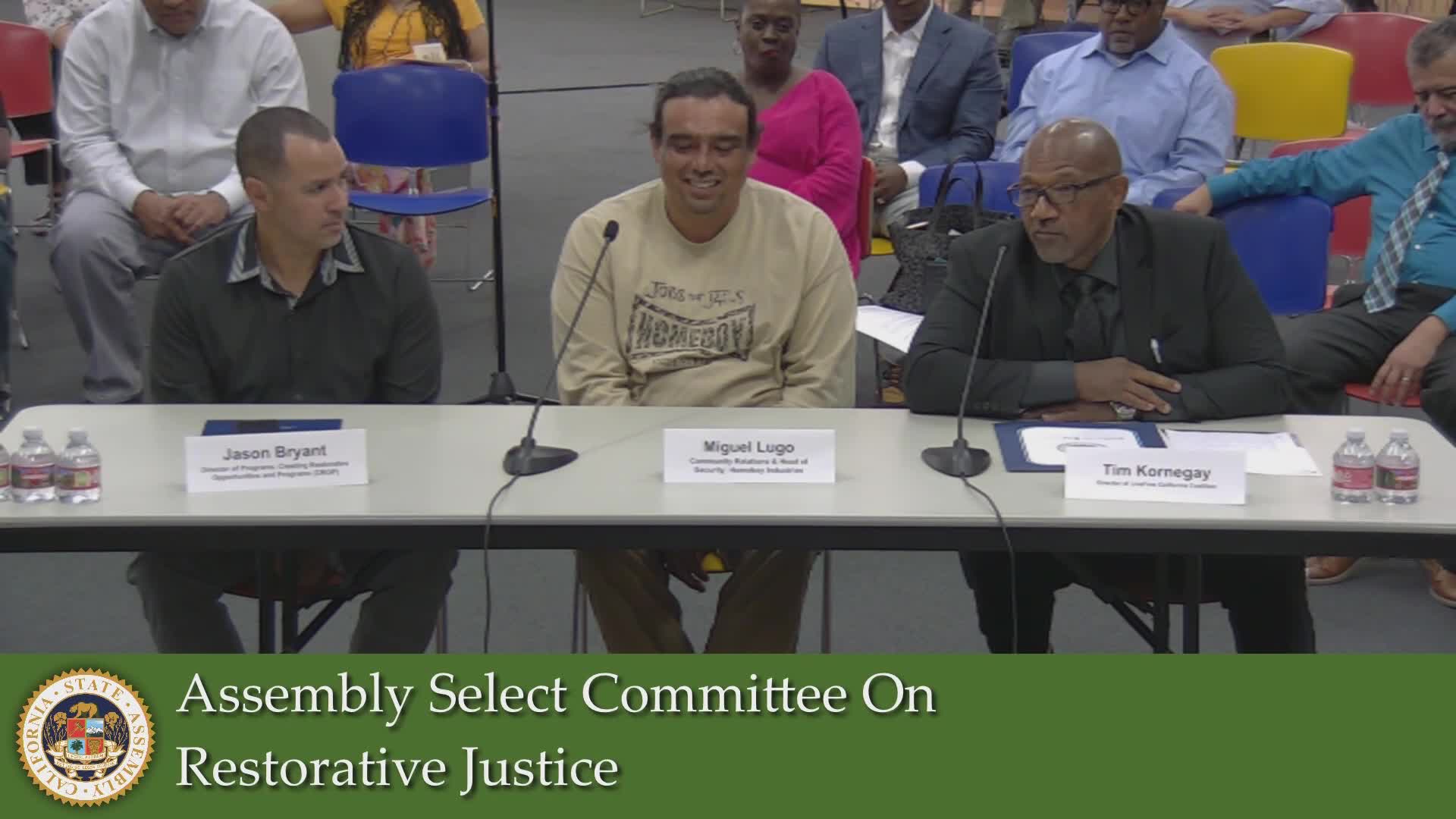 Restorative justice offers hope for healing and forgiveness