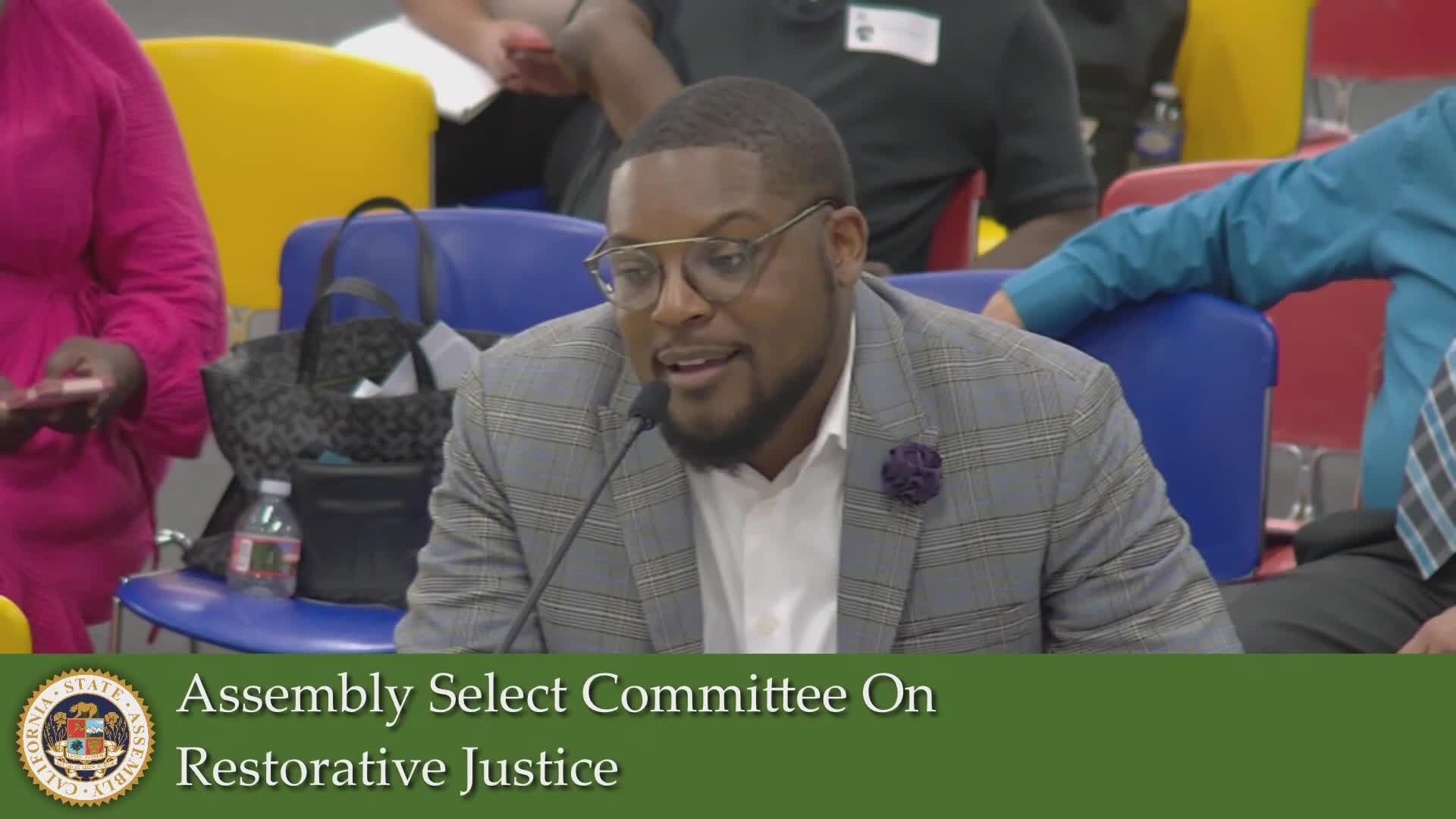 Advocate launches initiative to break cycle of incarceration