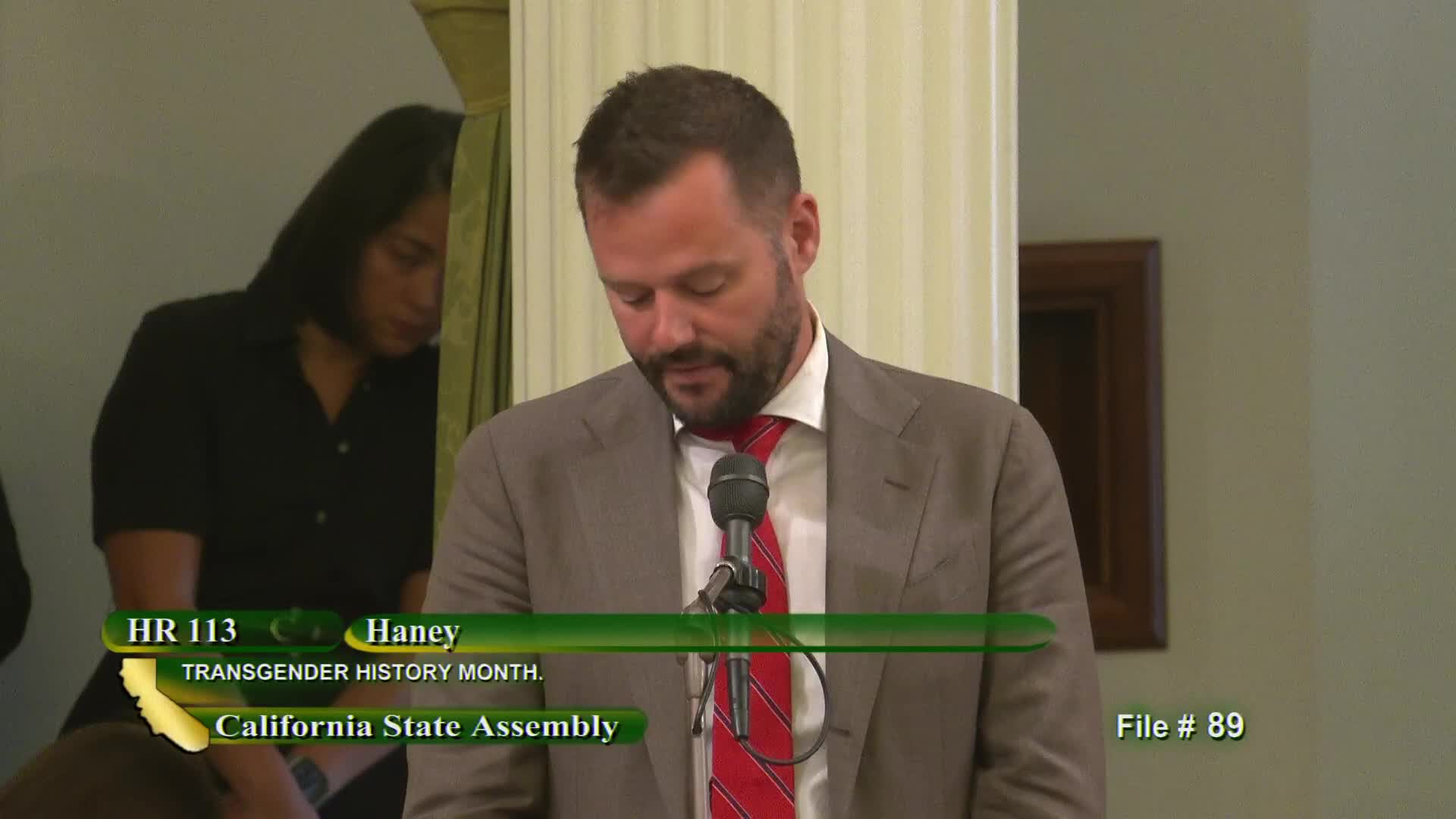 California Legislature Declares August Transgender History Month