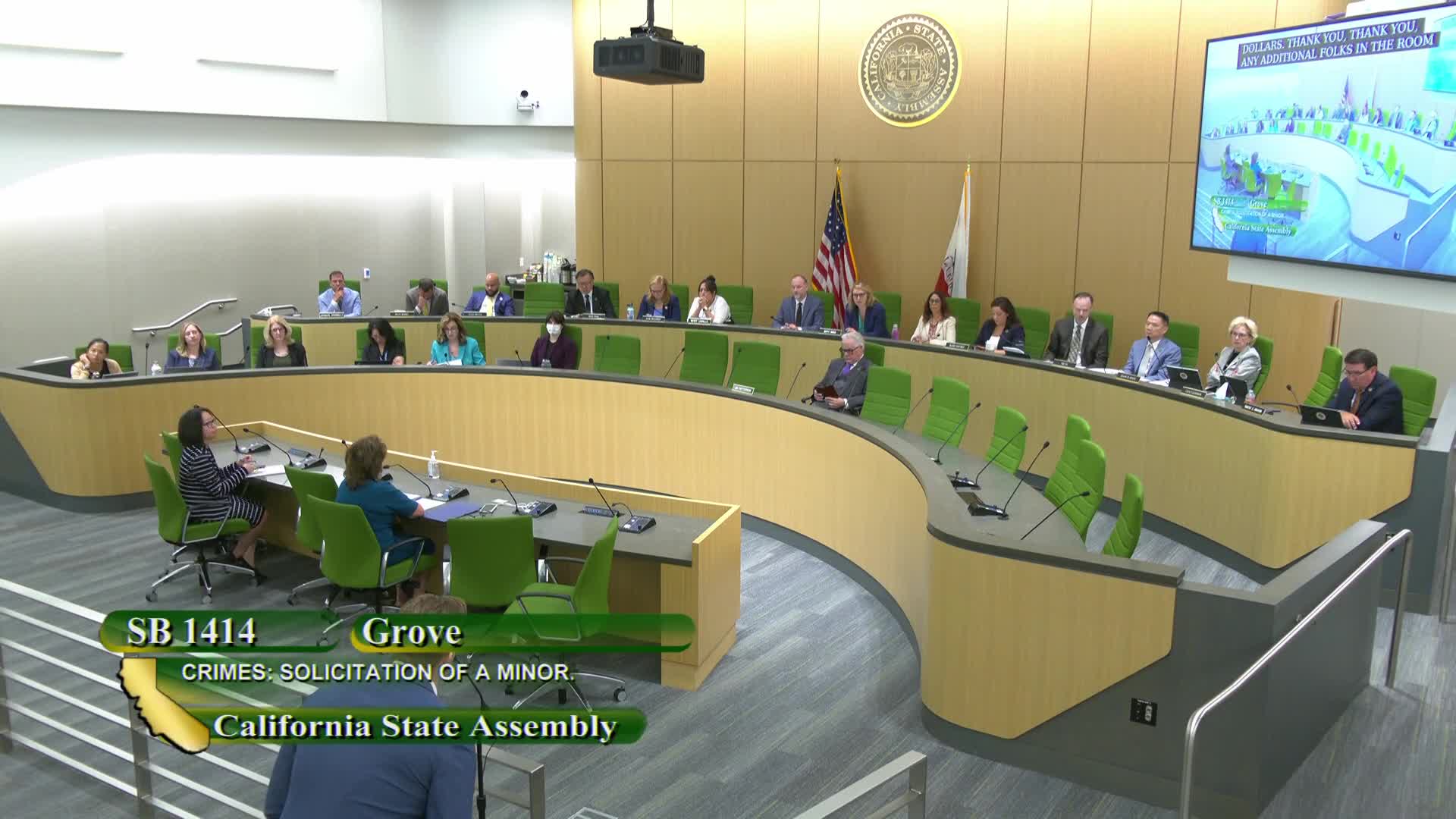 Lawmakers confront child sex trafficking crisis