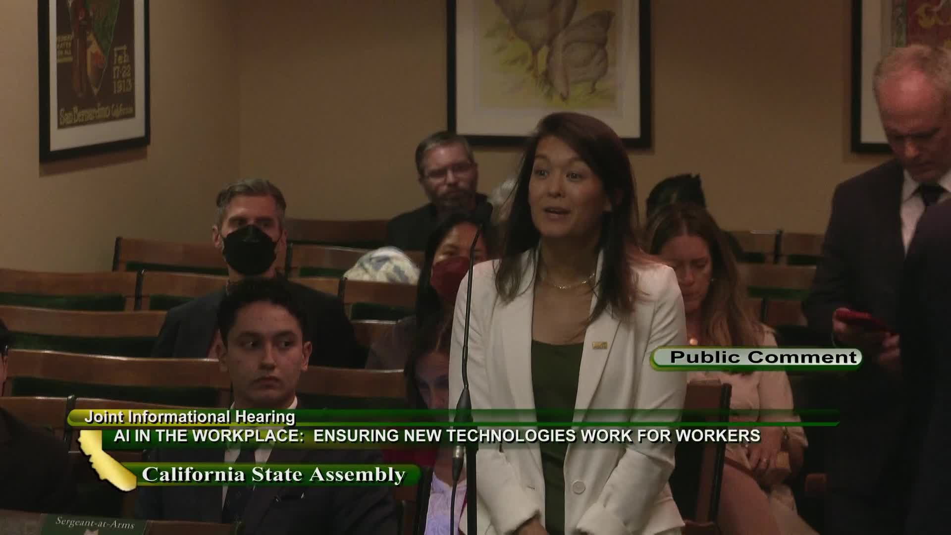 Union leaders demand action on AI and labor rights