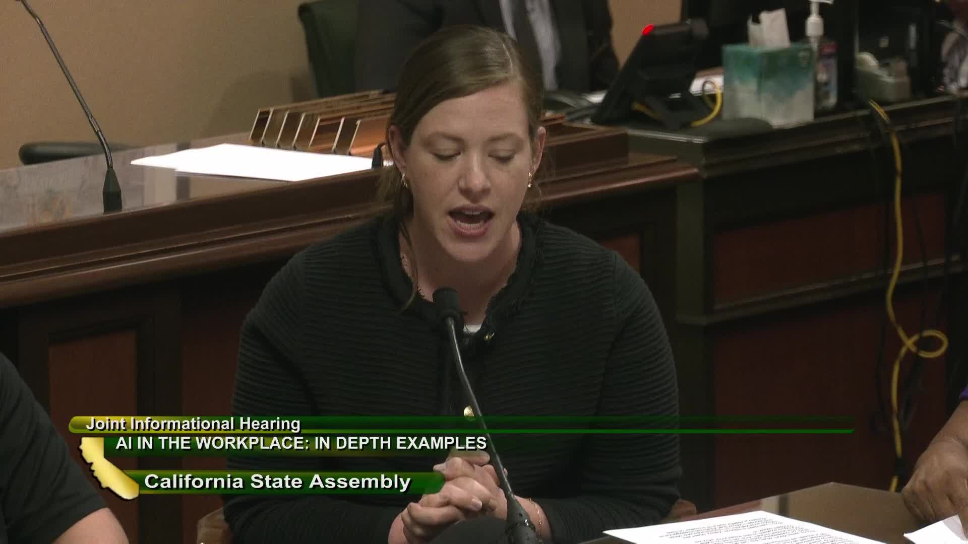 Janitor warns against AI replacing essential workers