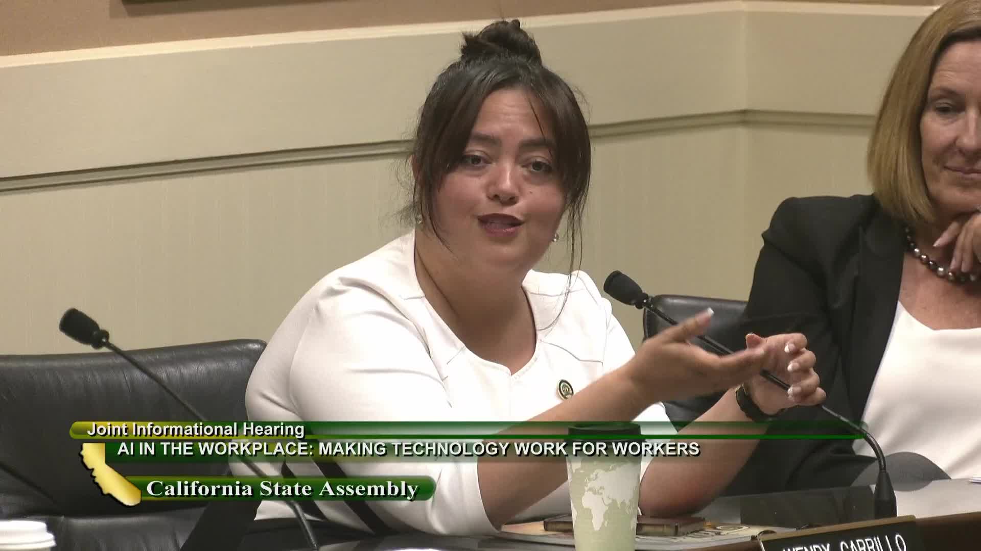 Lawmakers push for safer transit amid AI concerns