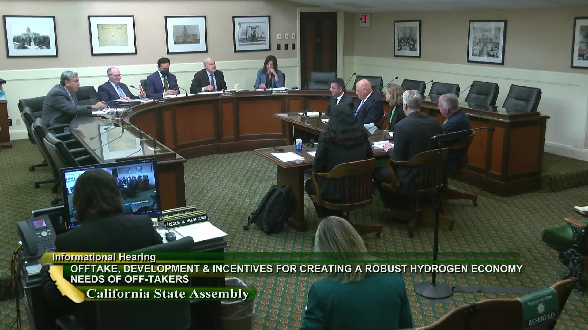 California harnesses biomass to fuel hydrogen revolution