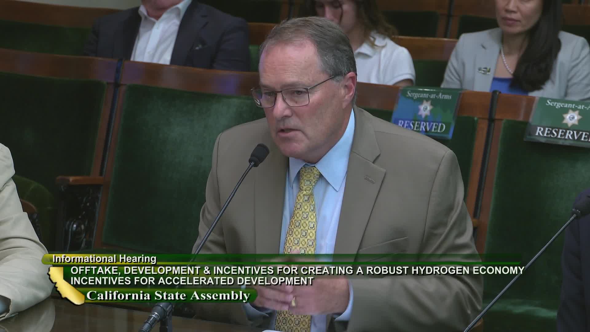 Hydrogen economy promises jobs and cleaner air for communities