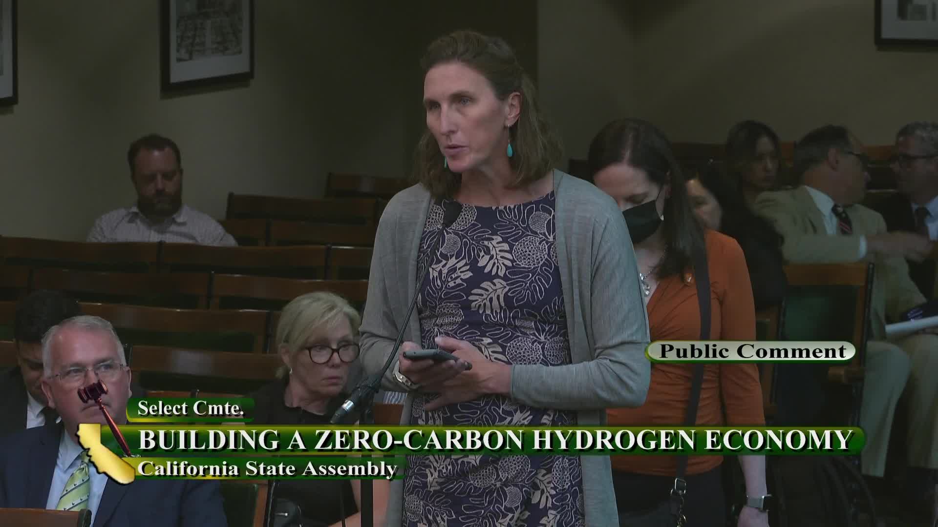 Community leaders demand water access before hydrogen projects