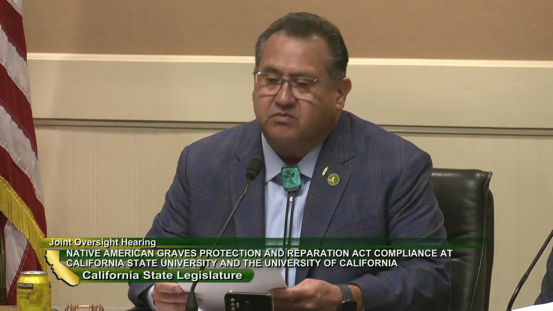 California faces backlash over handling of Native American remains