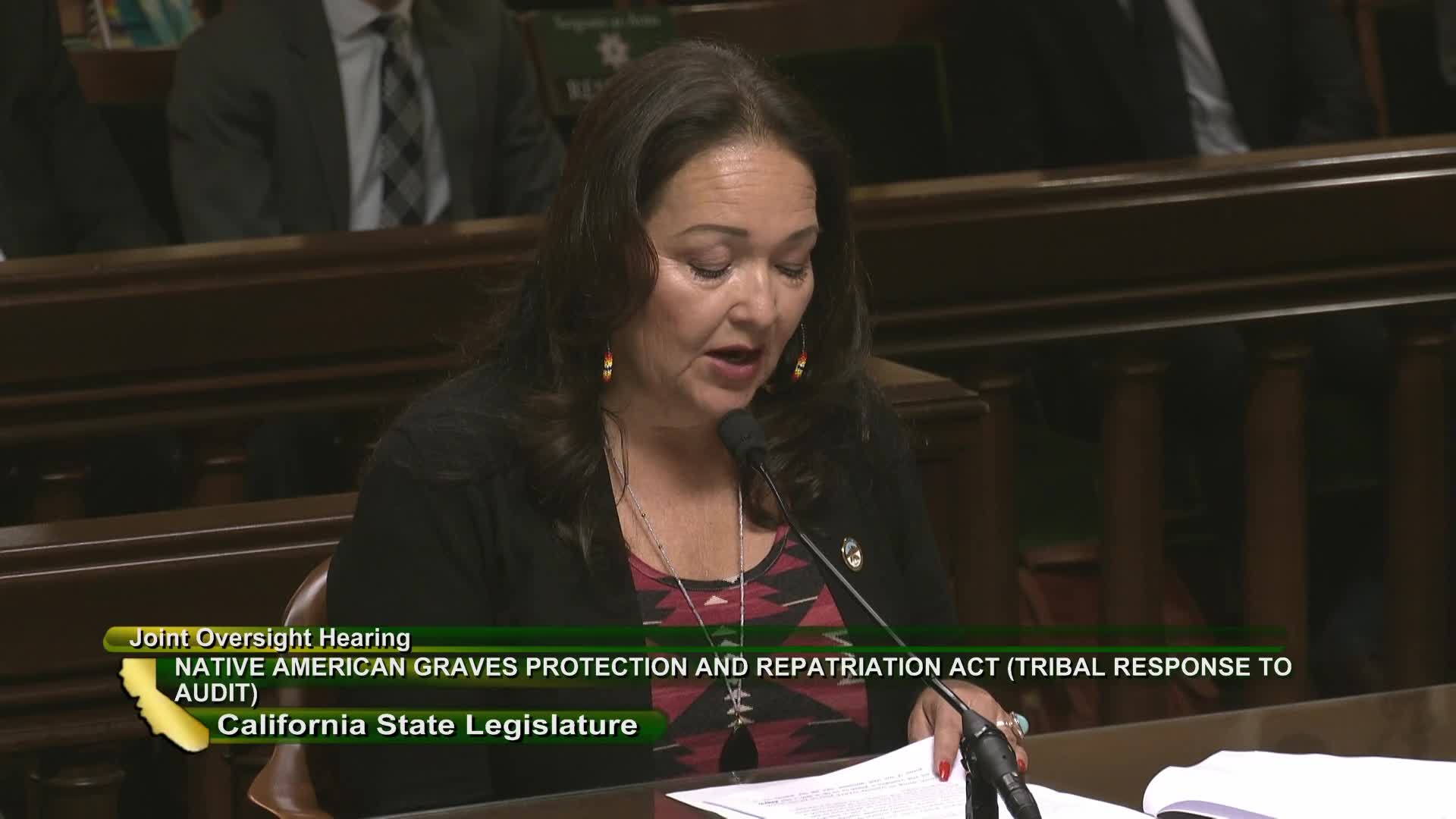 Urgent call for action on Native American repatriation issues