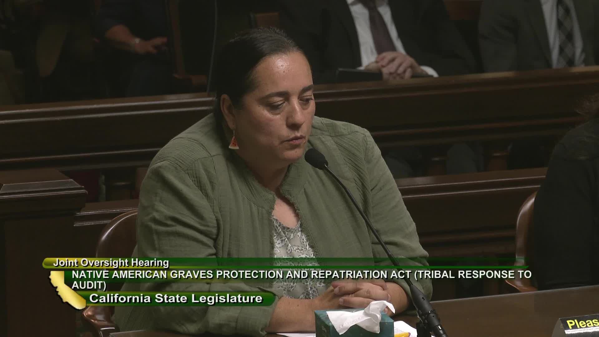 Chancellor admits failures in repatriating Native American ancestors