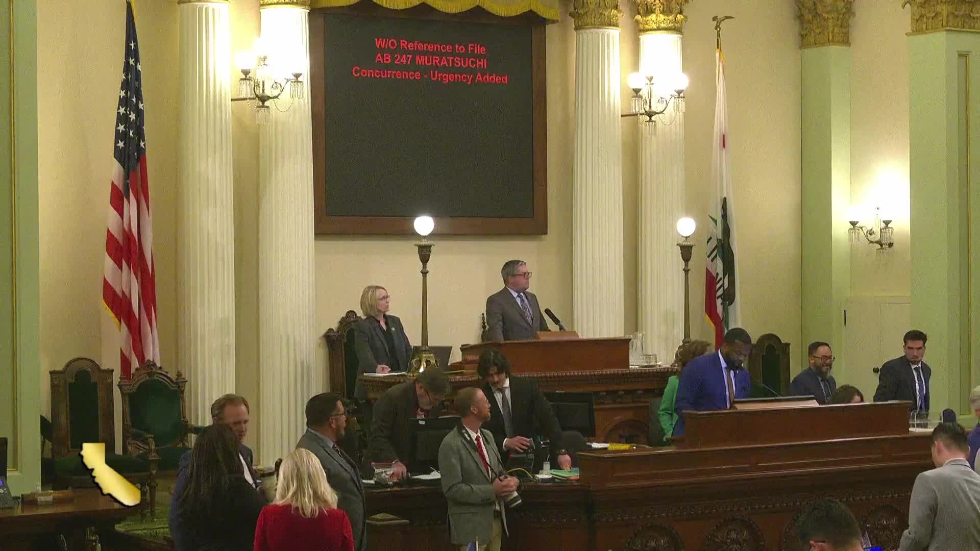 California lawmakers push urgent school bond for repairs