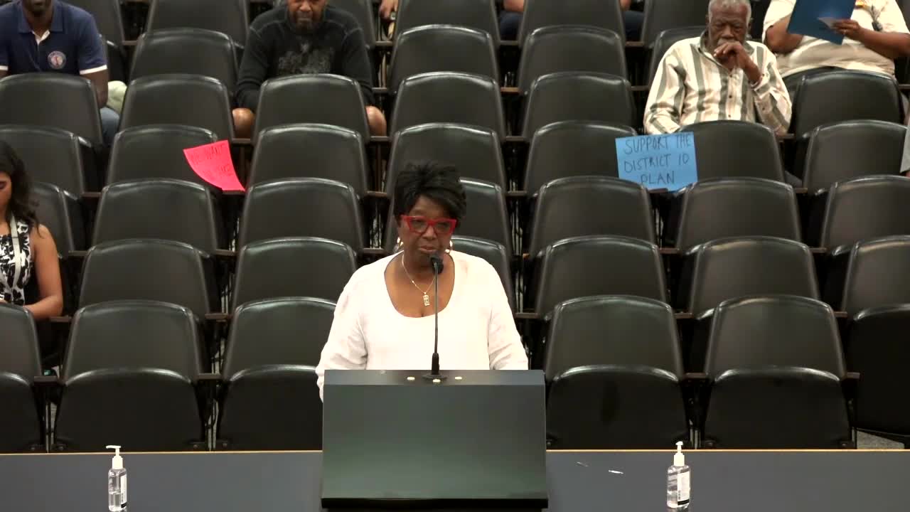 Community leaders demand equitable funding for neglected neighborhoods