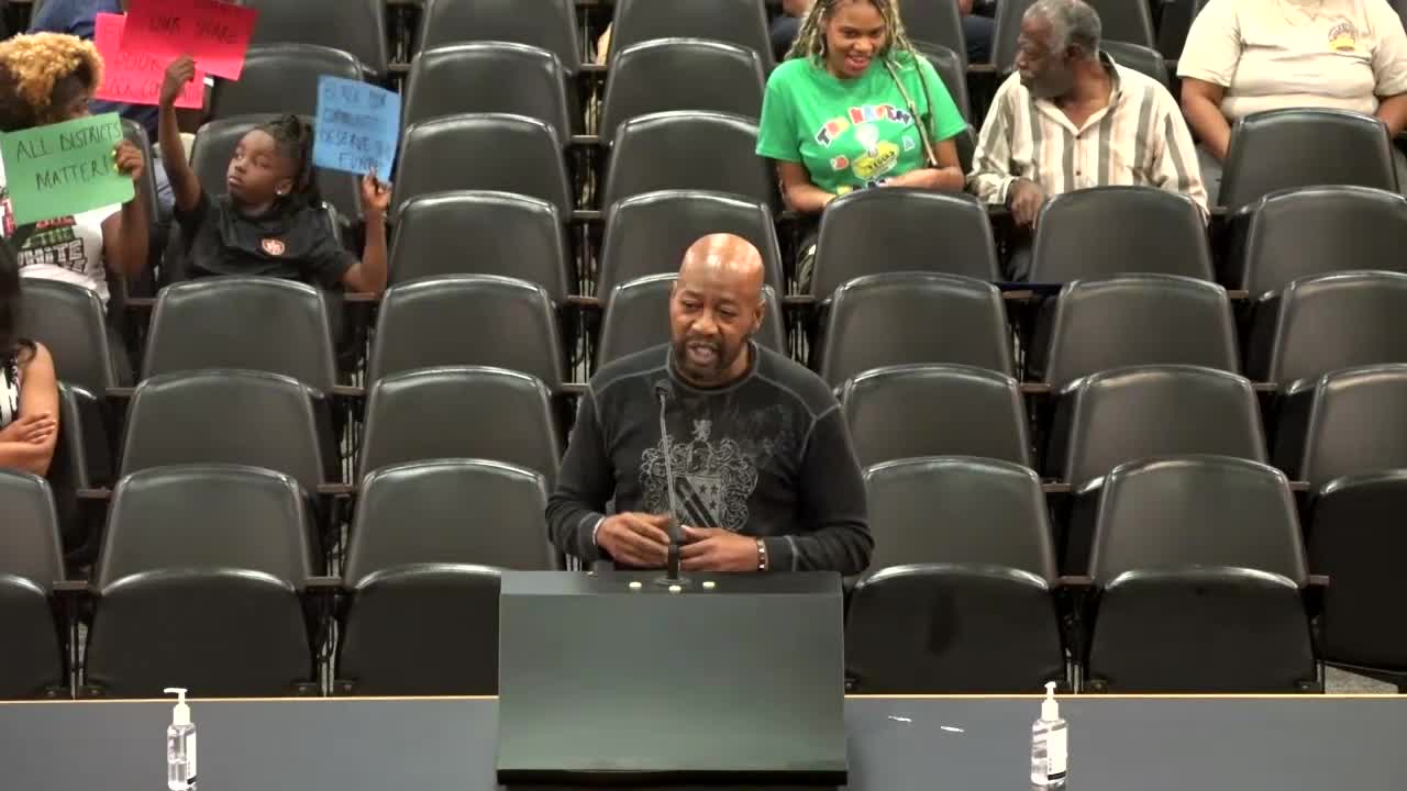 Community leaders demand urgent funding for district ten revitalization