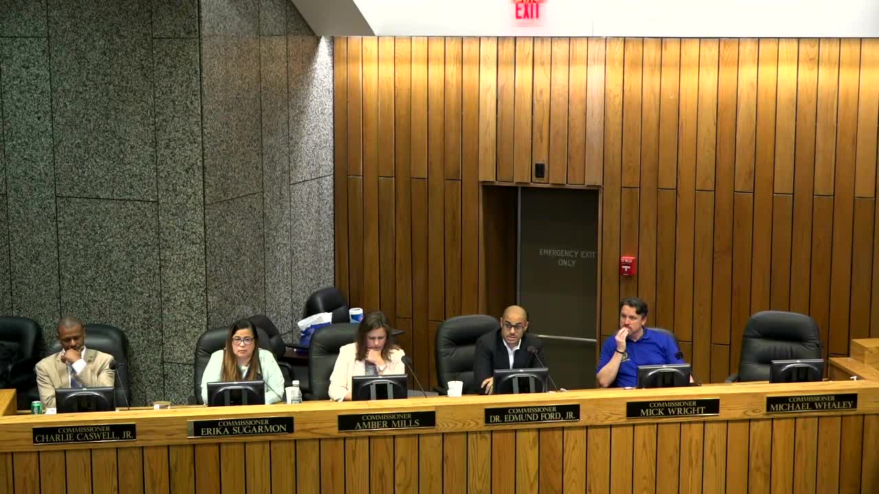 Commissioners push for independent legal counsel amid tensions