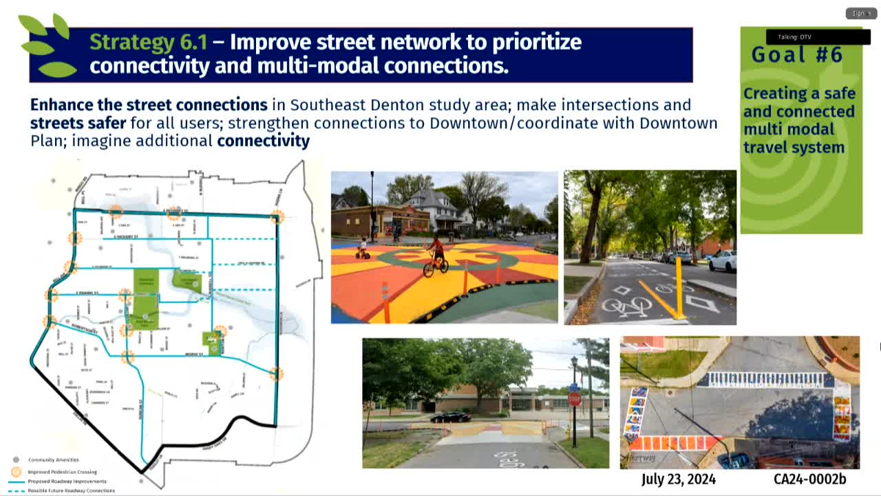Southeast Denton residents demand clarity on area development plan