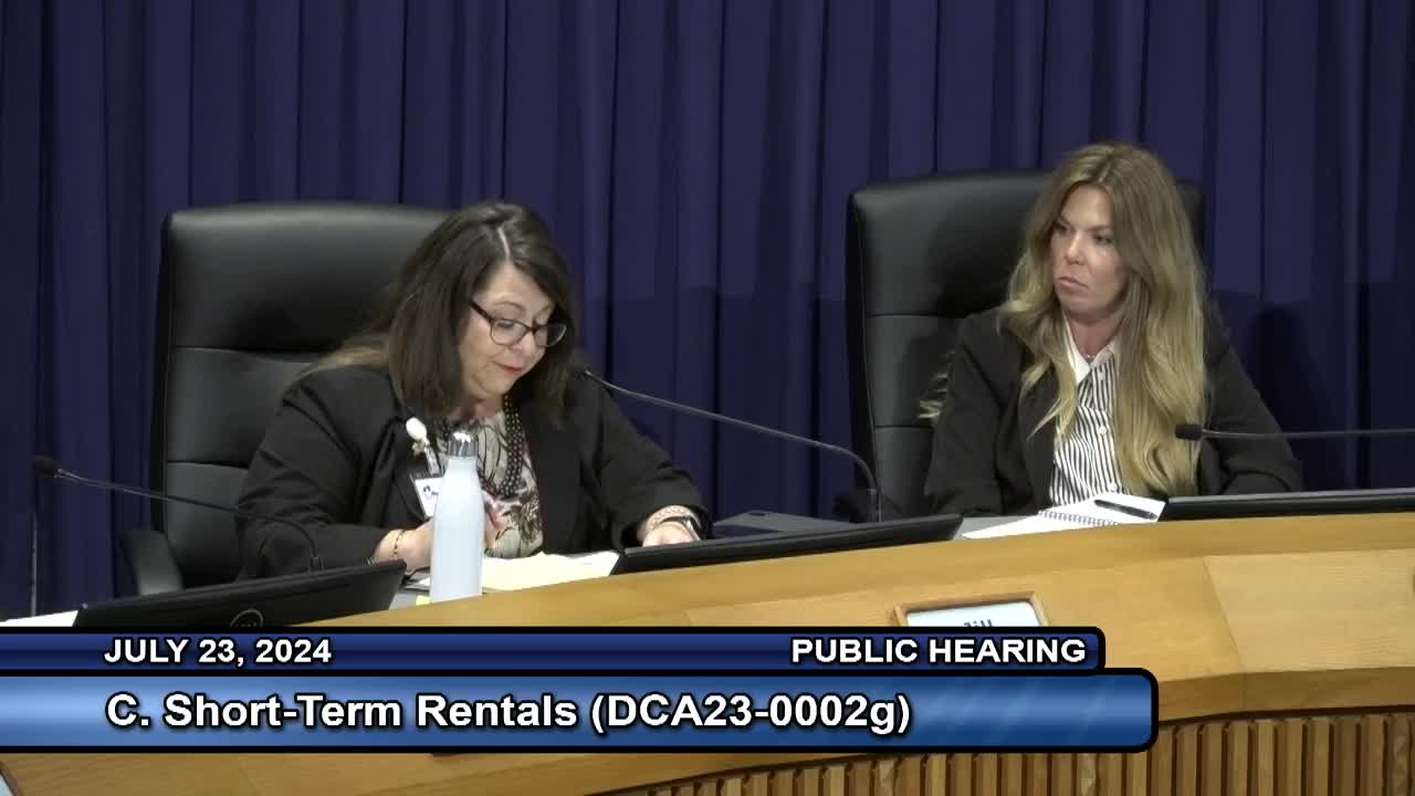 City Council debates controversial short term rental regulations