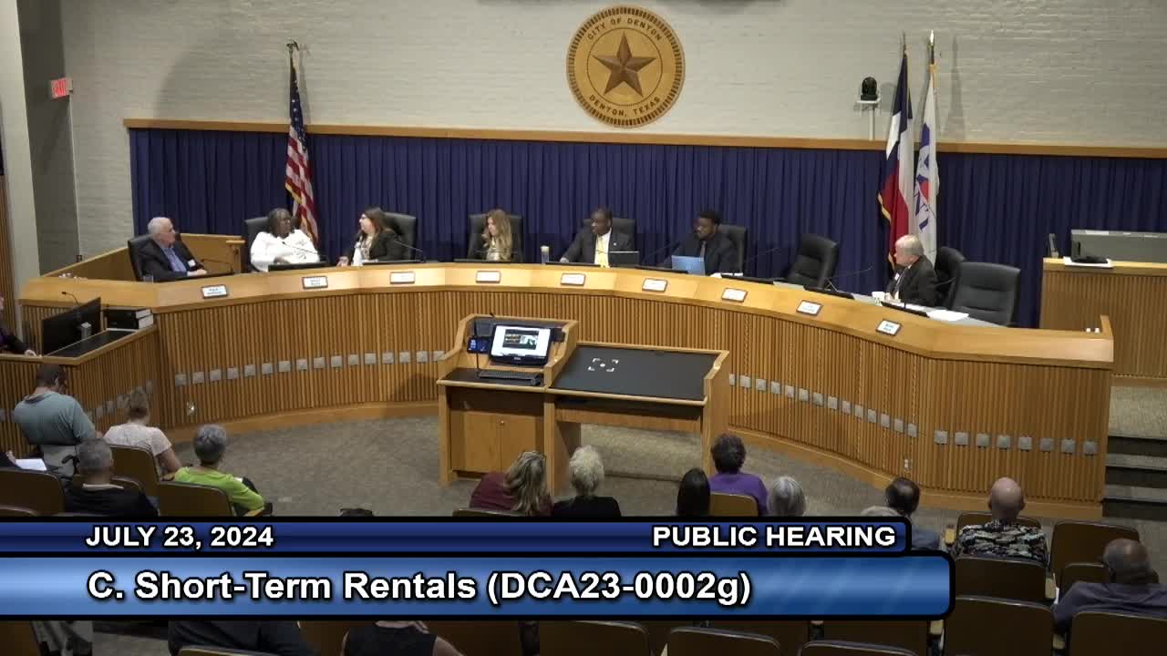 City Council Faces Tie Vote on Key Development Code Changes