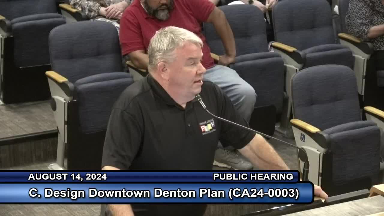 City leaders unveil ambitious plan for downtown revitalization