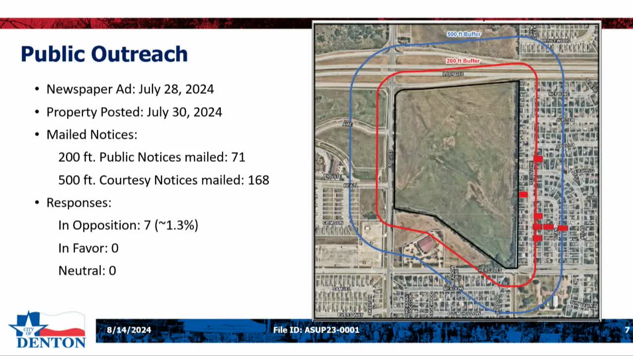 Community Divided Over Controversial Development Proposal