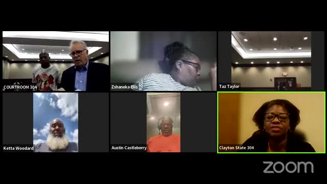 Courtroom Drama Unfolds as Defendants Enter Not Guilty Pleas