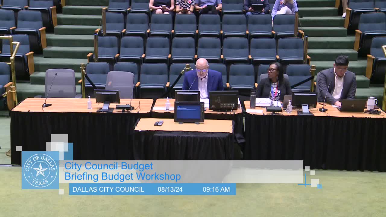 City proposes record budget with historic tax cuts