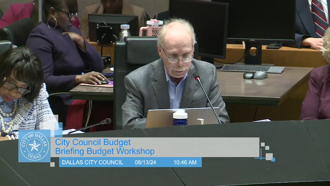 City budget proposal promises historic tax cuts and new revenue strategies