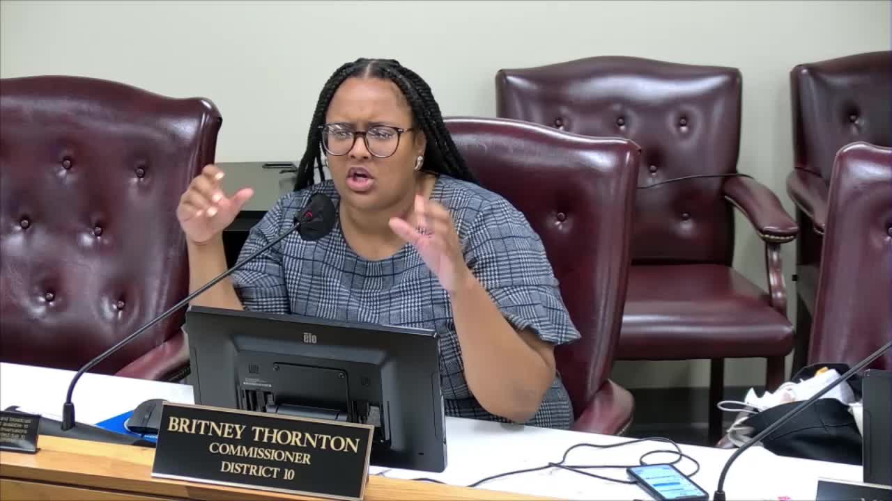 Commissioners clash over $5 million mental health funding allocation