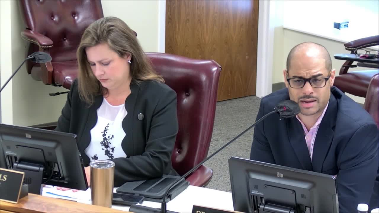 Commissioners clash over urgent public safety funding priorities