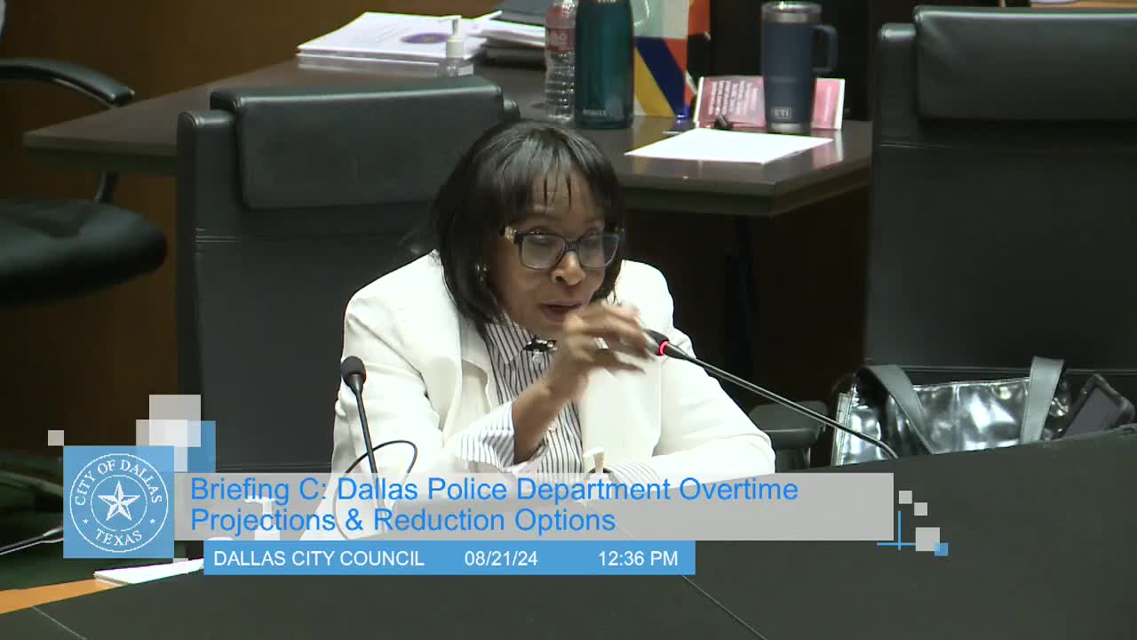 City leaders push for community investment to combat crime