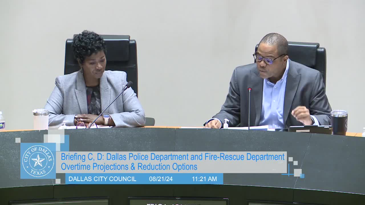 Overtime Crisis Sparks Urgent Call for More Officers