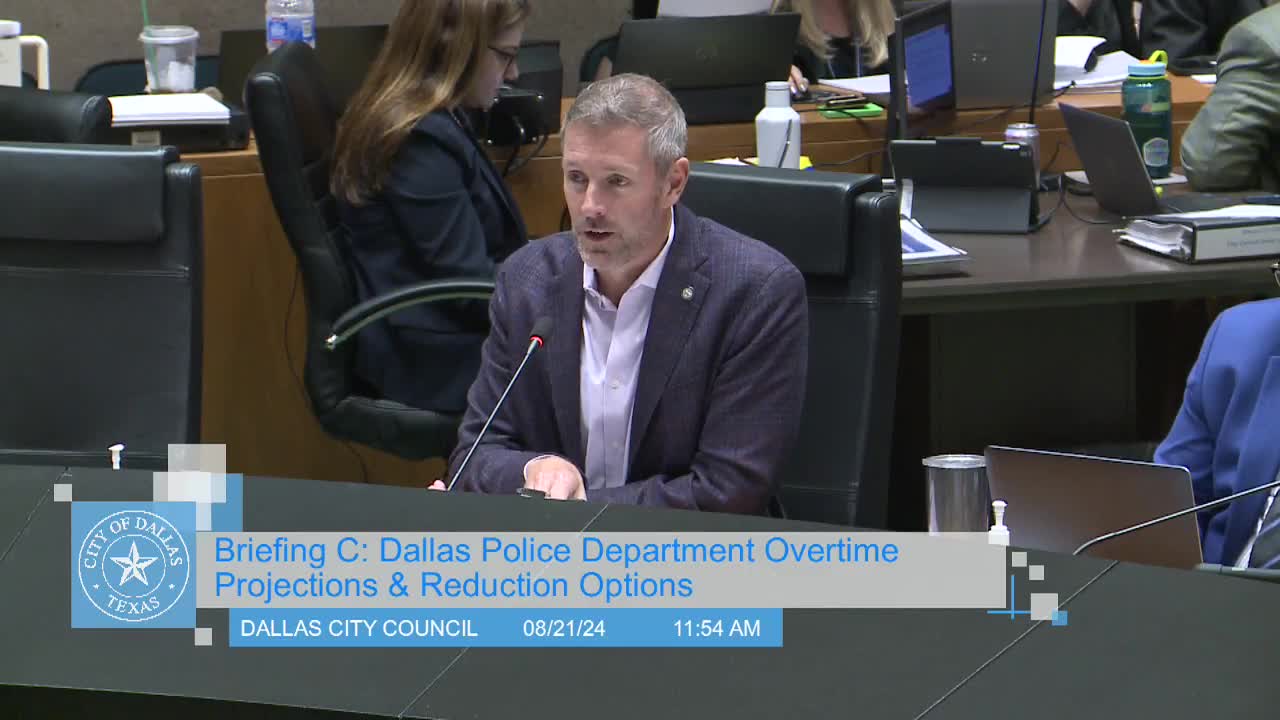 City leaders unveil ambitious plan to boost police staffing