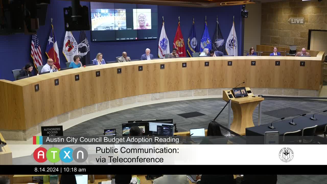 City Council Faces Backlash Over Proposed Tax Increases