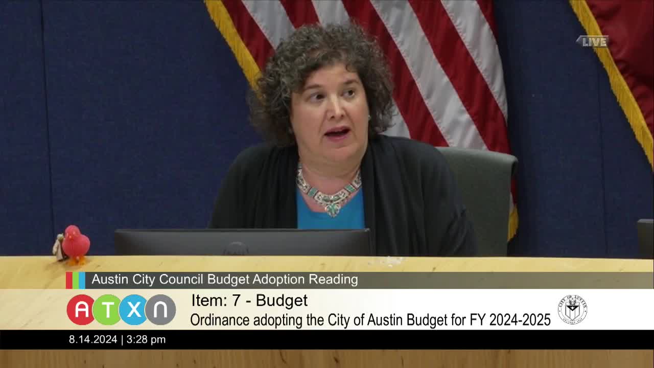 City Council Faces Tough Budget Decisions Amid Funding Concerns