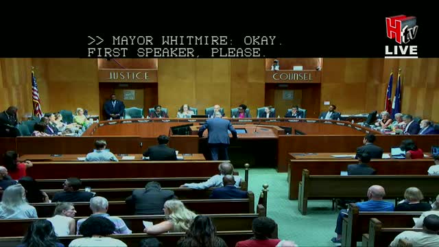 City Council Faces Backlash Over Proposed Protest Restrictions