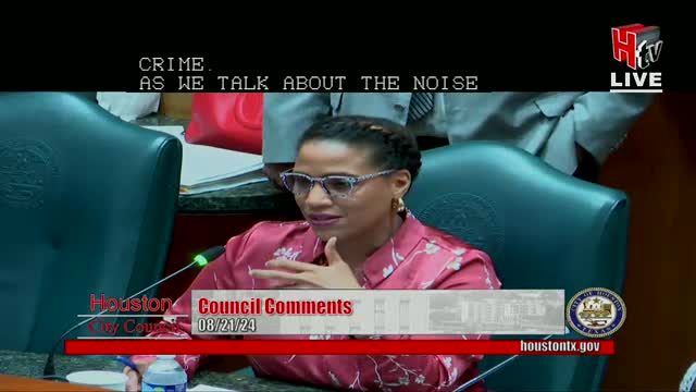 City leaders push for urgent infrastructure upgrades in Houston