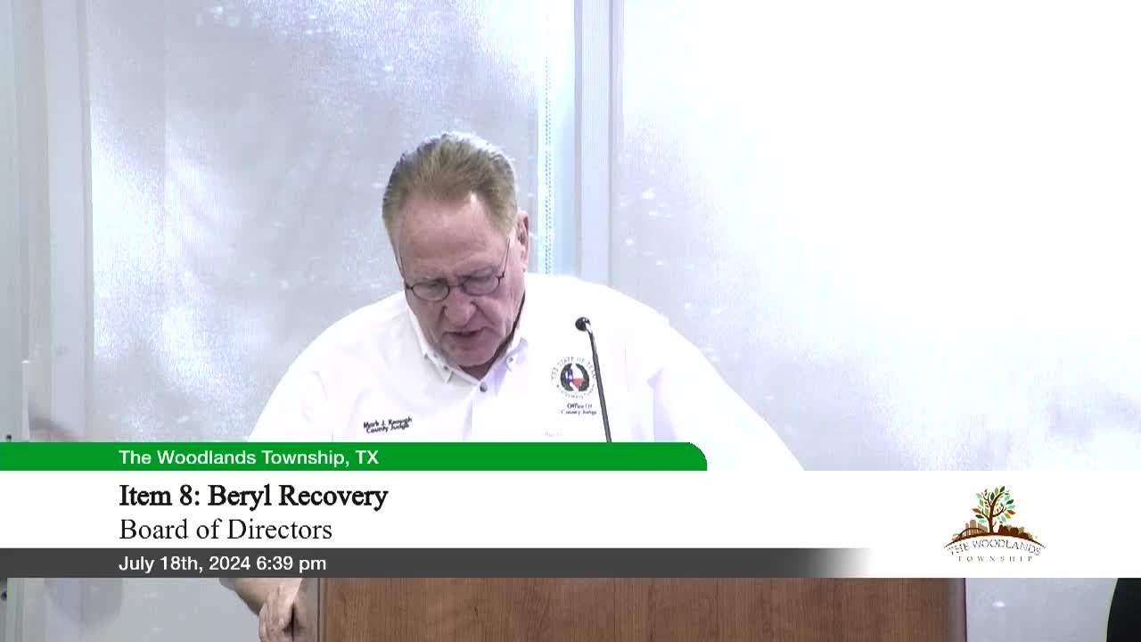 Community rallies for massive storm debris cleanup effort