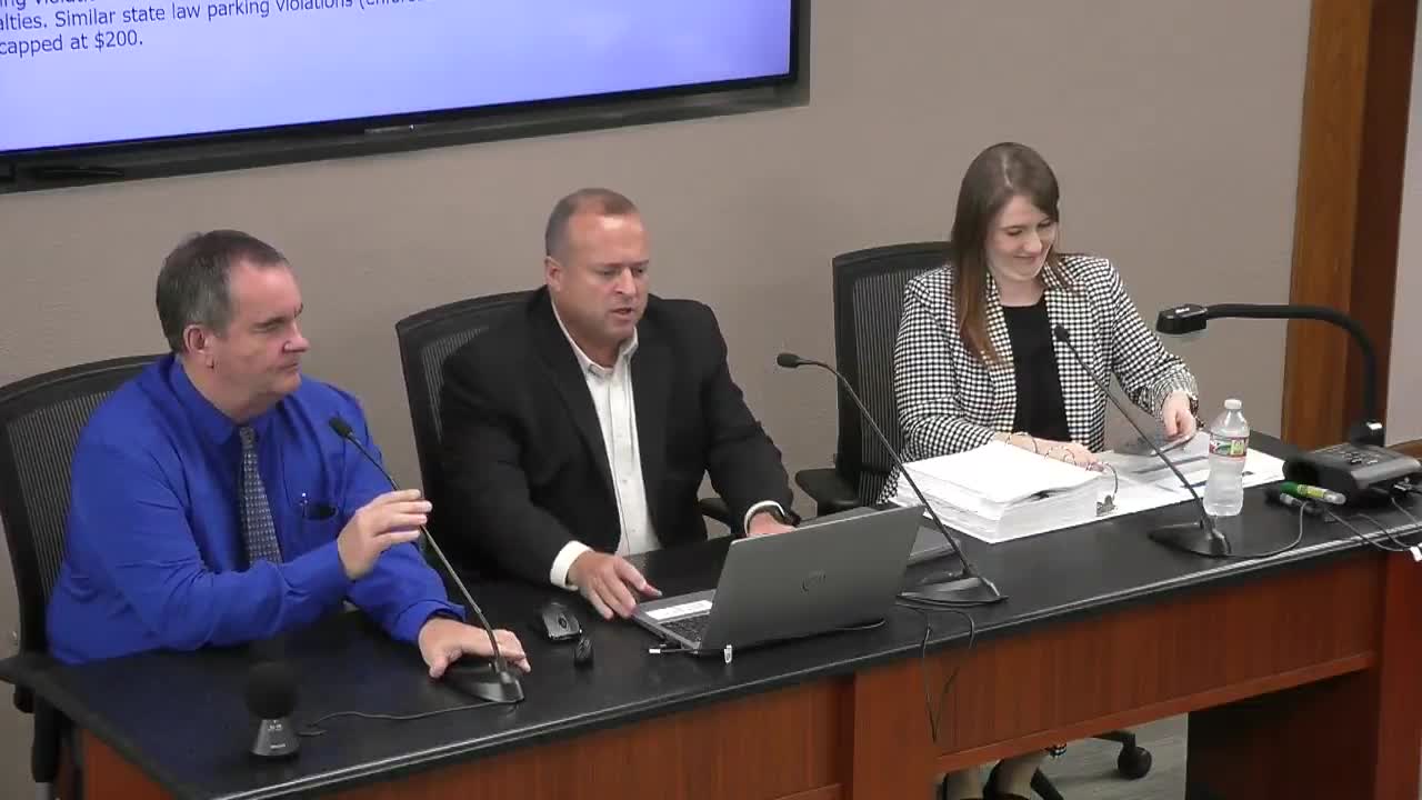 City Council Debates Tougher Parking Fines to Curb Violations