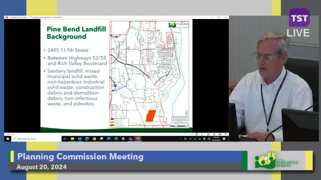 Landfill expansion proposal sparks community concerns and debate