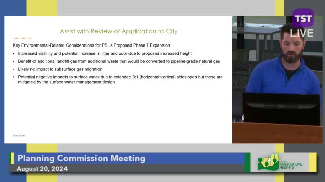 Landfill expansion sparks debate over environmental impacts