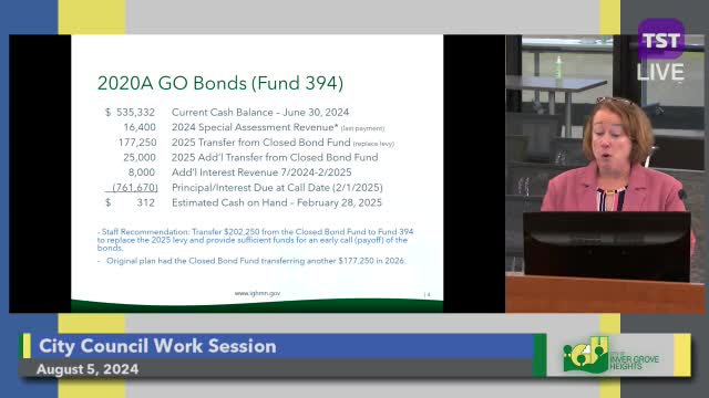 City plans bold strategy to pay off debt early