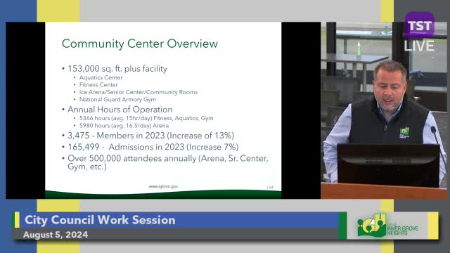 Community center plans major upgrades amid rising membership