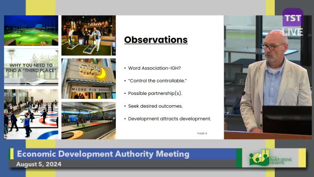 City leaders unveil exciting plans for retail development