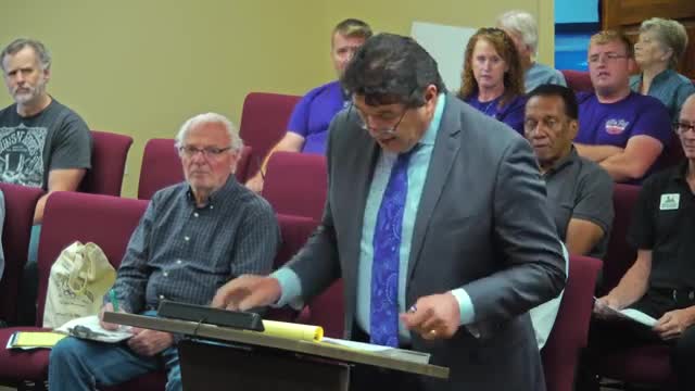 Residents Rally Against Controversial Zoning Change Proposal