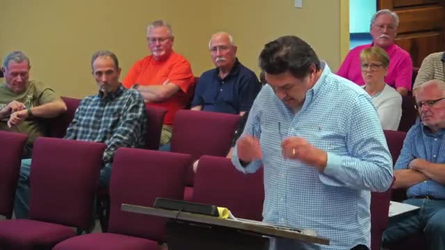 Residents clash over high-density housing project impact