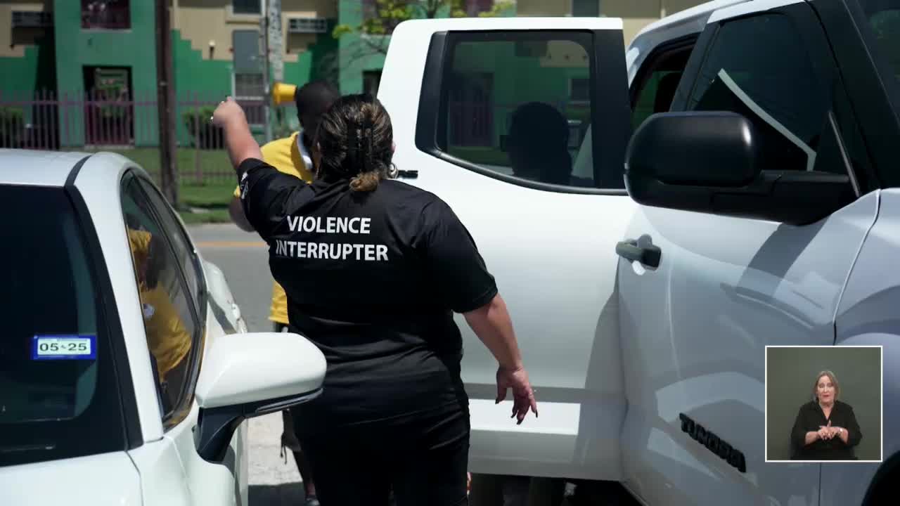 Community leader fights violence through mentorship and outreach