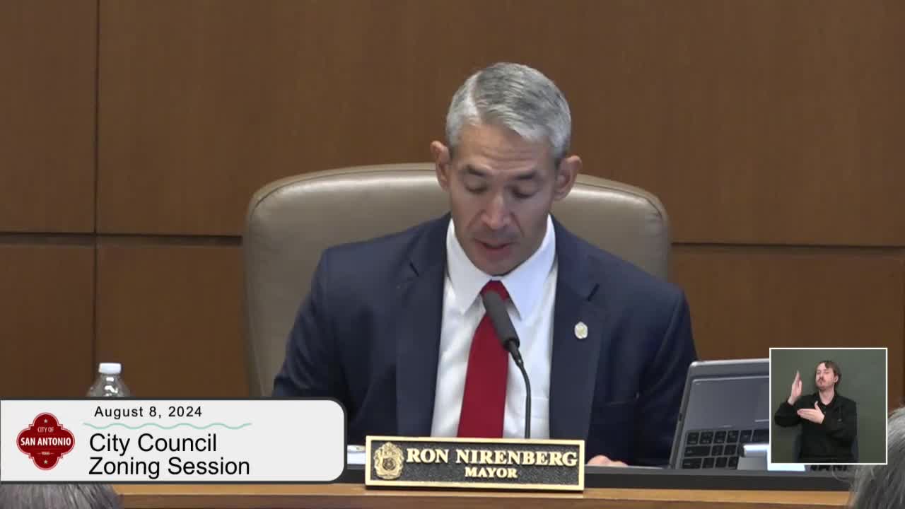 Council meeting sparks heated debate over alcohol variances near schools