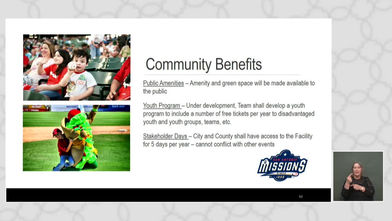 City unveils exciting new youth program at ballpark